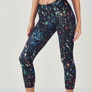 Fabletics Gia Printer Powerlite Capri XS